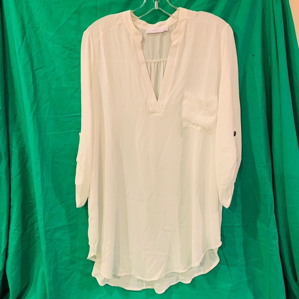 Francescas White Blouse